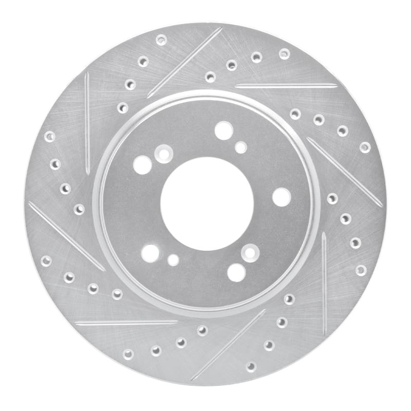 R1 Concepts — R1 91-96 Acura NSX Front Left Drilled & Slotted Silver Brake Rotor
R1 Brake Rotor Drill