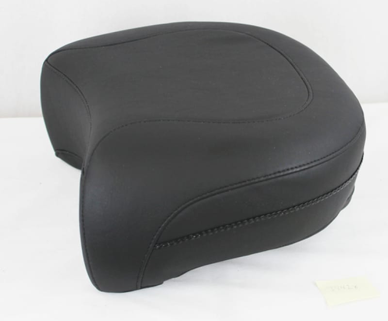 Mustang Motorcycle — Mustang 83-21 Harley Electra Glide, Rd King Police Standard Touring Passenger Seat - Black