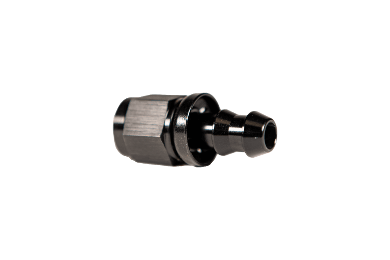 Fleece Performance — Fleece Performance Universal -8AN Straight to Hose Barb - Black
Hose Connector