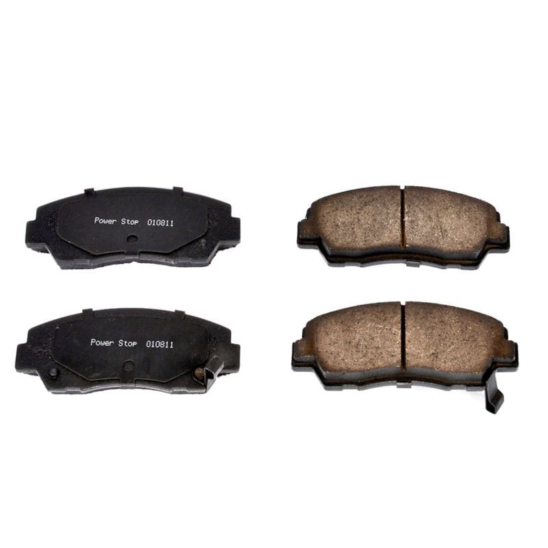 PowerStop — Power Stop 87-93 Mazda B2200 Front Z16 Evolution Ceramic Brake Pads
Z16 Brake Pads