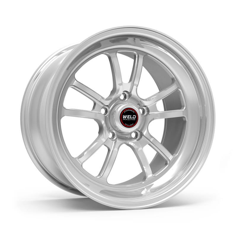 Weld — Weld S70 17x9 / 5x4.75in BP / 6.2in. BS Polished Wheel (High Pad) - Non-Beadlock
17x9'' S70