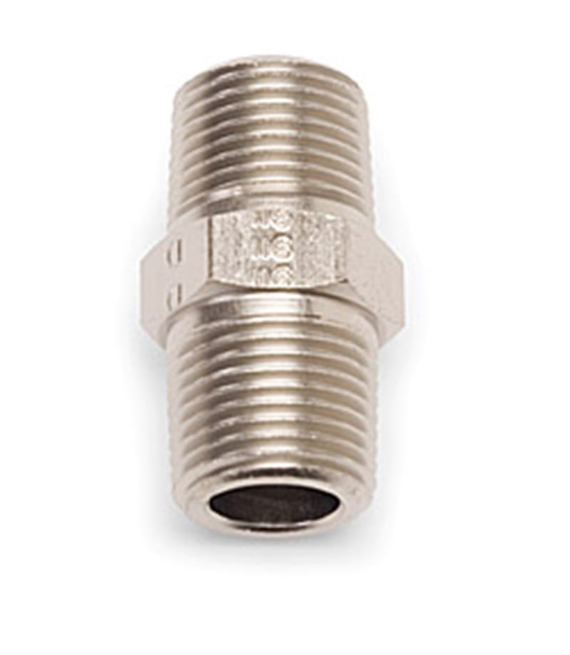 Russell — Russell Performance 3/8in Male Pipe Nipple (Endura)
Adapter Fitting