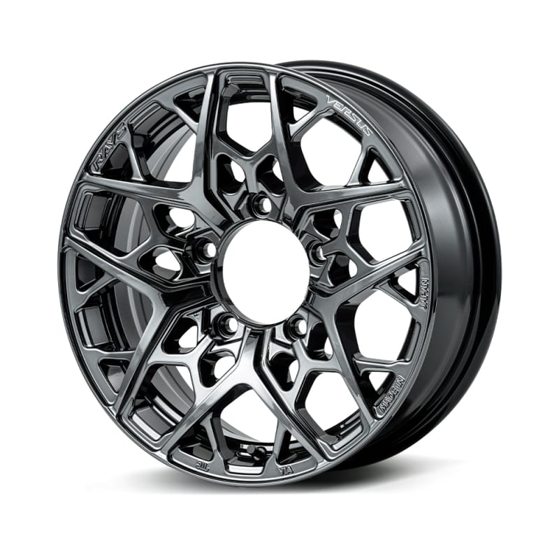 Versus — Versus VV25MX 16x5.5 / +20 ET / 5x139.7 BP - Jet Black