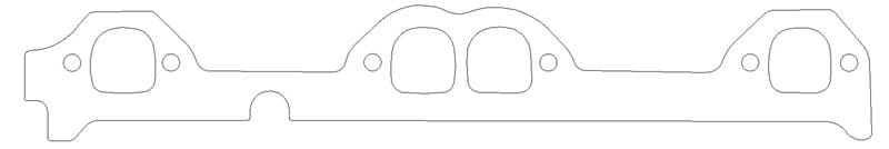 Cometic Gasket — Chevrolet Gen-1 Small Block V8 Exhaust Manifold Gasket Set