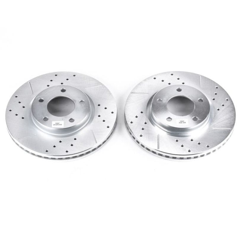 PowerStop — Power Stop 07-08 Ford Edge Front Evolution Drilled & Slotted Rotors - Pair
PowerStop XPR
