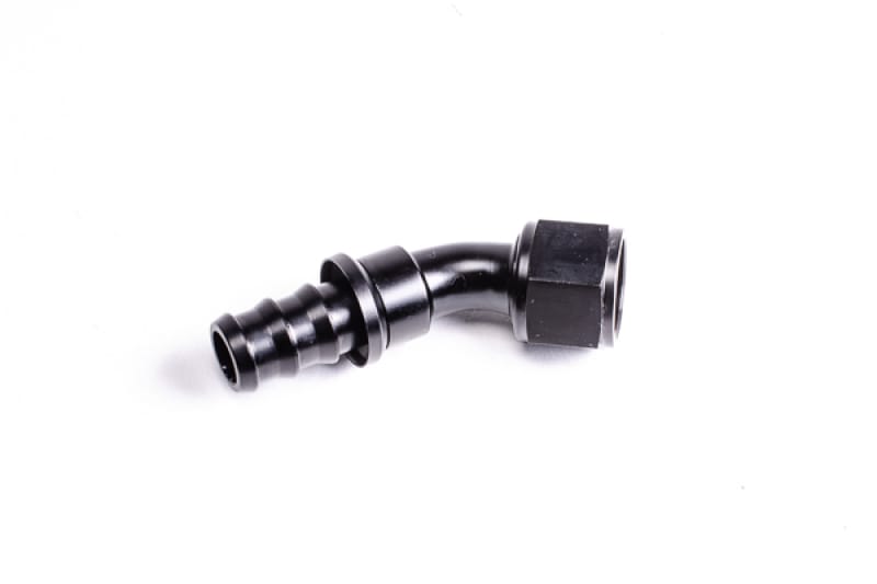 Radium Engineering — Radium Engineering 45 Degree 12AN Pushlok Hose End Fitting