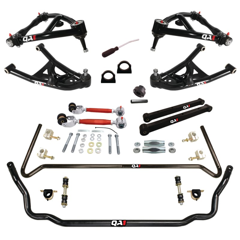 QA1 — QA1 78-93 GM B-Body Level 3 Handling Kit 2.0 w/o Shocks
Handling Suspension.