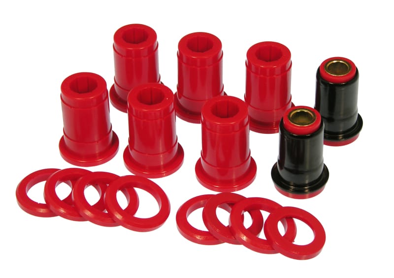Prothane — Prothane 59-64 GM Full Size Rear Upper Control Arm Bushings (for Two Uppers) - Red
CONTROL ARM BUSHINGS