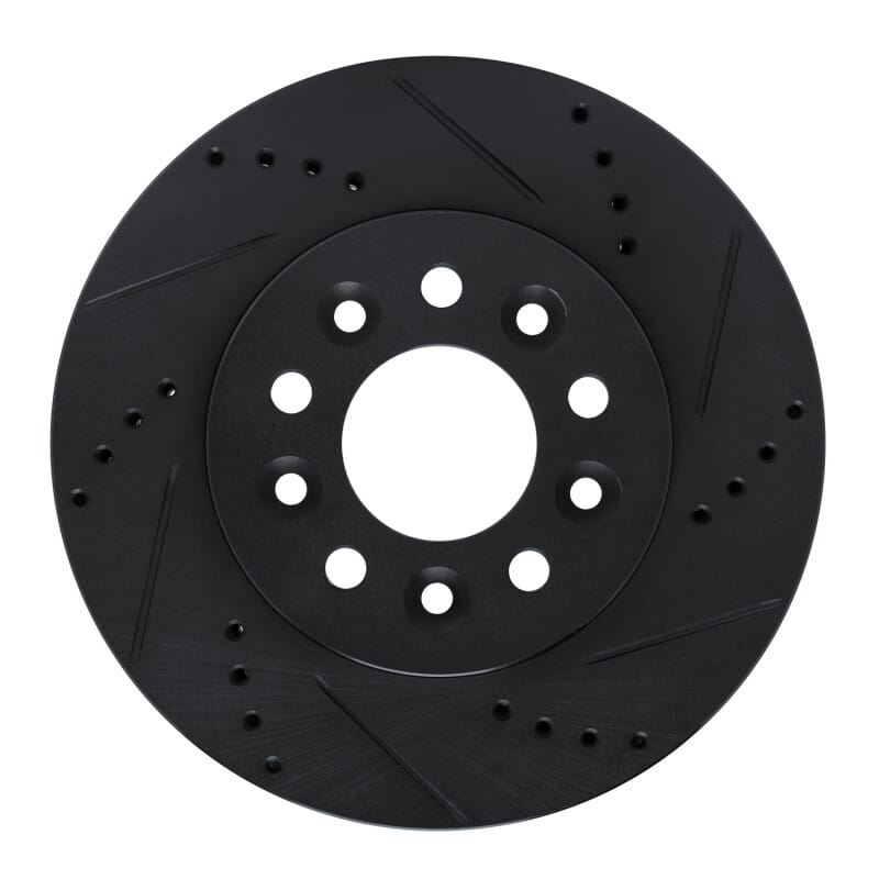 R1 Concepts — R1 04-07 Ford Freestar Front Right Drilled & Slotted Black Brake Rotor
R1 Brake Rotor Drill