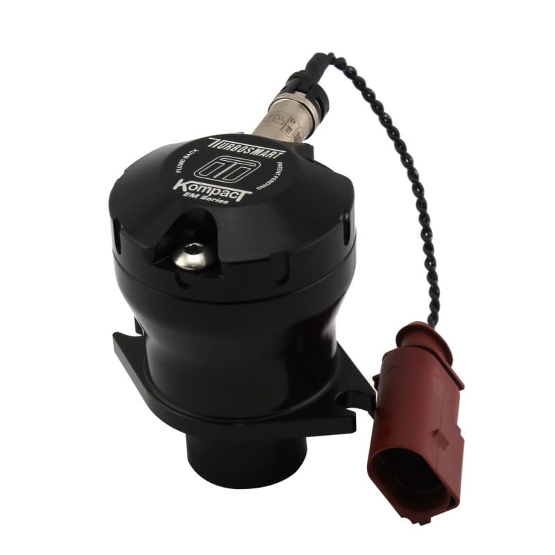 Turbosmart — Turbosmart BOV Kompact EM Plumb Back VR4 Volkswagen 1.4L TSI
Blow Off Valve