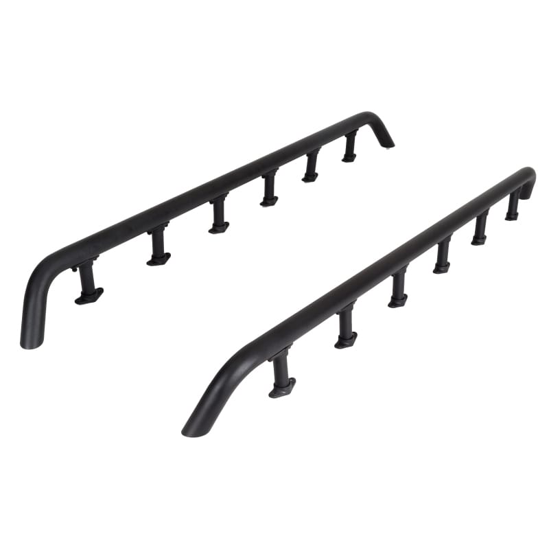 Go Rhino — Go Rhino SRM500 Dual Rail Kit (For 75in. Long Rack) - Tex. Blk (Rails ONLY - Req. Platform)
SRM500 Dual Rail Kit