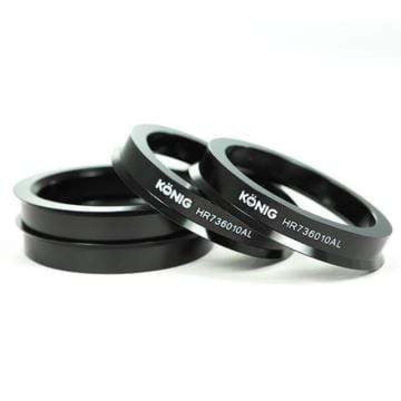 Konig — Konig Aluminum Hub Ring 73.1mm O.D. / 60.1mm I.D. (4pcs)
