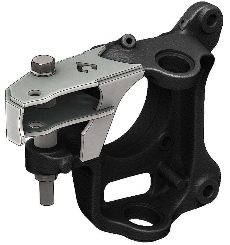 Artec Industries — Artec Industries 05-12 Ford F-250 F-350 Full Hydro Weld-On High Steer Arms - 05+ Superduty