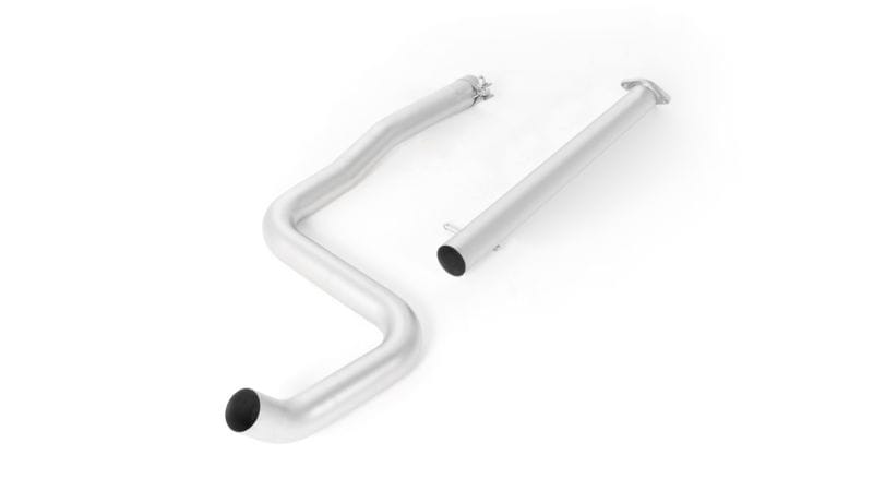Remus — Remus 2013 Ford Fiesta ST Mk7 1.6L Non-Resonated Front Section Pipe