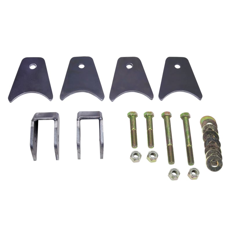 Wehrli — Wehrli Ford/Dodge/Universal Traction Bar Install Kit
TractBar Ins WeldUnv