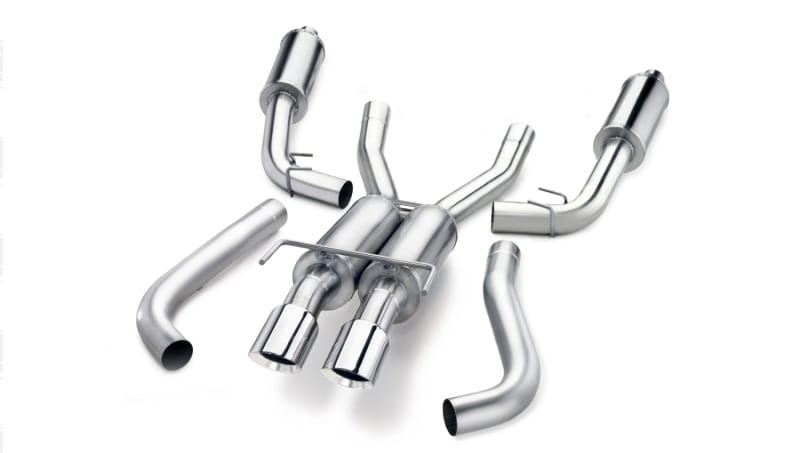 CORSA Performance — Corsa 1996-2002 Dodge Viper GTS 8.0L V10 Polished Sport Cat-Back Exhaust w/3in Inlet
Exhaust