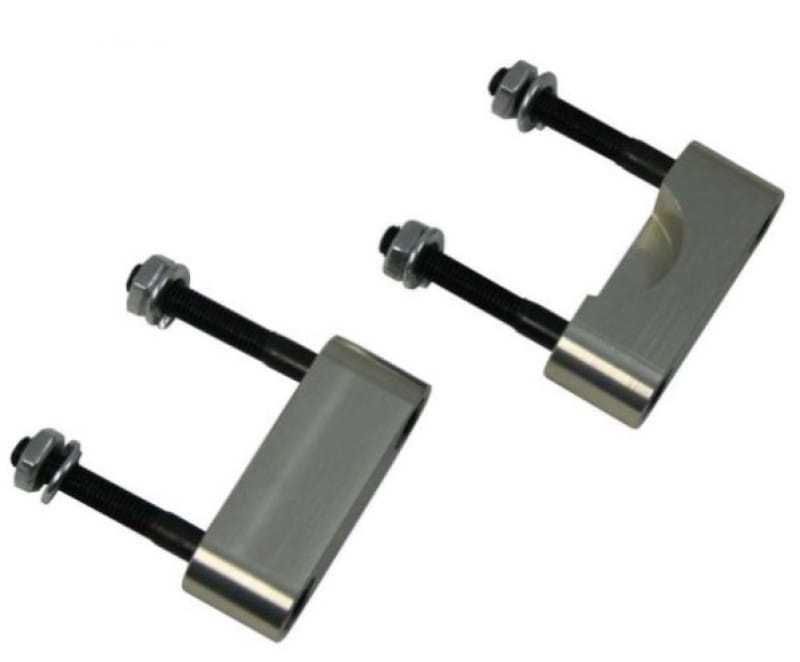 Moroso — Moroso Chrysler (w/8.75in Ring Gear) U-Joint Girdle - Silver Anodized - Set