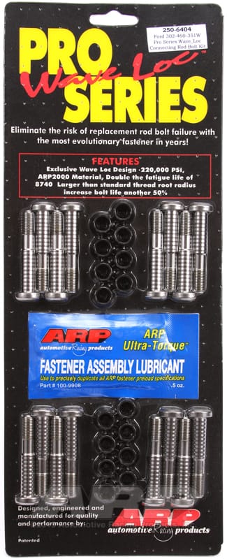 ARP — ARP Ford Boss 302-429-460-351W wave-loc rod bolt kit