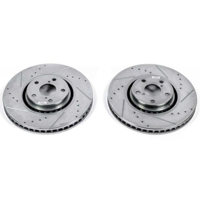 PowerStop — Power Stop 07-11 Lexus GS350 Front Evolution Drilled & Slotted Rotors - Pair
PowerStop XPR