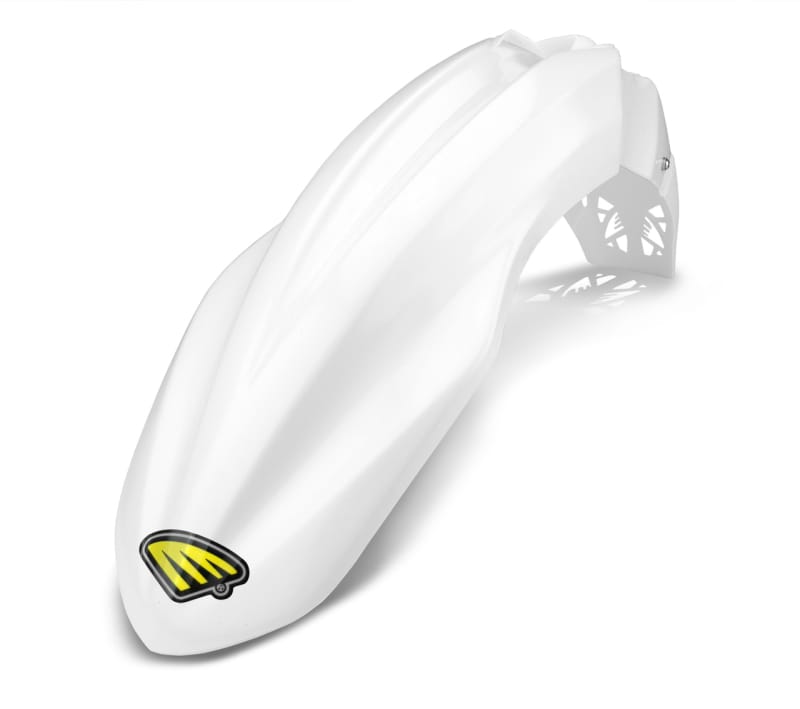 Cycra — Cycra 13-16 Kawasaki KX250F Cycralite Front Fenders - White