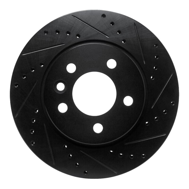 R1 Concepts — R1 10-17 Volkswagen AMAROK (Mexico) Front Right Drilled & Slotted Black Brake Rotor
R1 Brake Rotor Drill