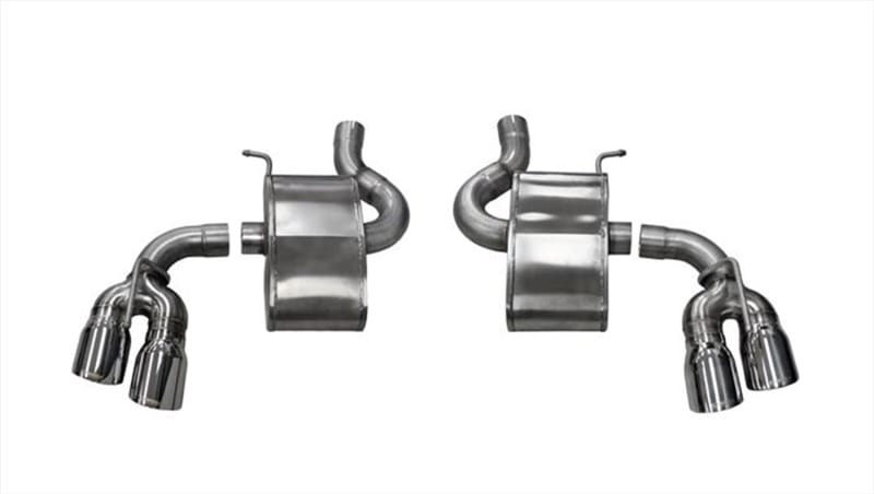 CORSA Performance — Corsa 2017-2024 Chevrolet Camaro SS 6.2L V8 2.75in Polished Sport Axle-Back Exhaust
Exhaust
