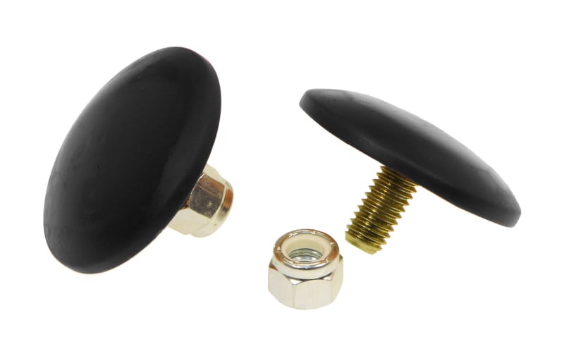 Prothane — Prothane Universal Bump Stop 3/8X2 Ultra Thin Button - Black
BUMP STOPS