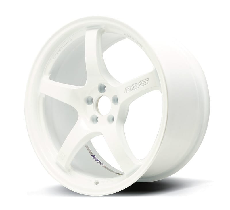 Gram Lights — Gram Lights 57CR 18x9.5 +38 5x120 Ceramic Pearl Wheel