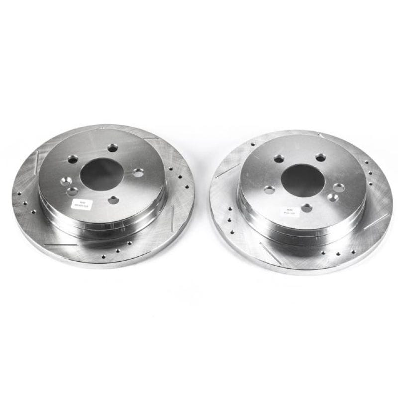 PowerStop — Power Stop 98-03 Mercedes-Benz ML320 Rear Evolution Drilled & Slotted Rotors - Pair
PowerStop XPR