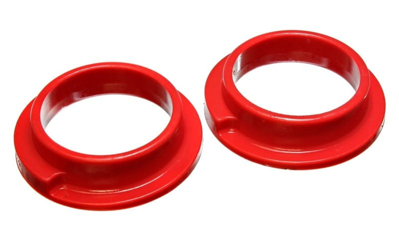 Energy Suspension — Energy Suspension 00-04 Ford Focus Red Rear Coil Spring Isolators
CoilSprngInsulator