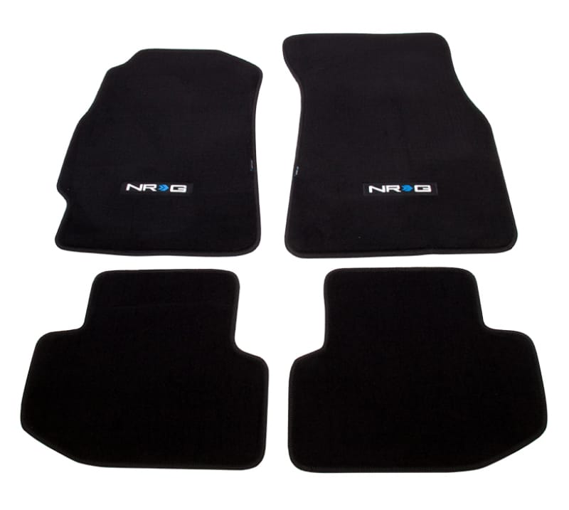 NRG — NRG Floor Mats - 94-01 Acura Integra (NRG Logo) - 4pc.