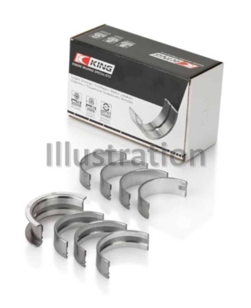 King Engine Bearings — King Engine Bearings Nissan VG20E/VG20DET V6 (Size 0.75) Main Bearing Set
Engine Bearing