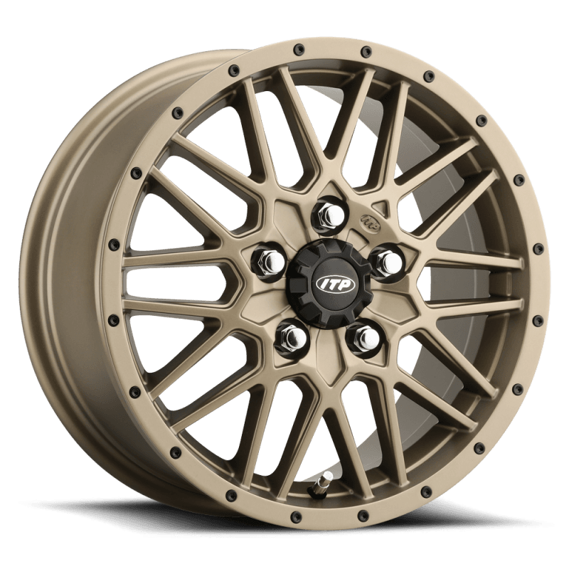 ITP — ITP Hurricane 18x6.5 / 4x156 BP / 4+2.5 Offset Bronze Wheel