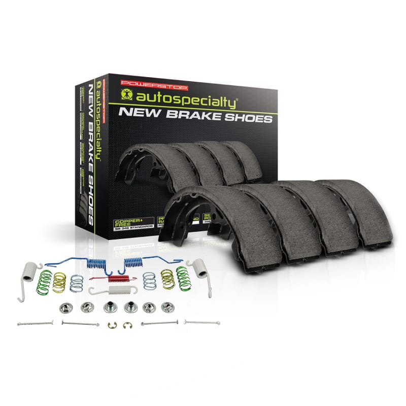 PowerStop — Power Stop 07-12 Nissan Versa Rear Autospecialty Brake Shoes w/Hardware