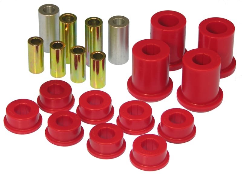 Prothane — Prothane 94-96 Toyota Supra Front Control Arm Bushings - Red
CONTROL ARM BUSHINGS