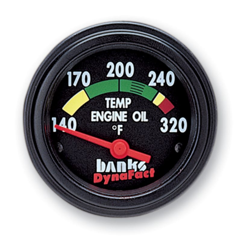 Banks Power — Banks Power Cummins 5.9/8.3L MH Temp Gauge Kit - Engine Oil
Temperature Gauge
Gauges/Mounting