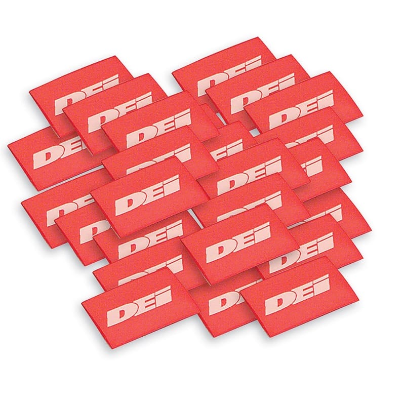 DEI — DEI Hi-Temp Shrink Tube 12mm x 1.5in - Red
Heat Shrink Sleeve
