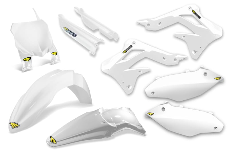 Cycra — Cycra 12-15 Kawasaki KX450F Powerflow Full Body Kit - White