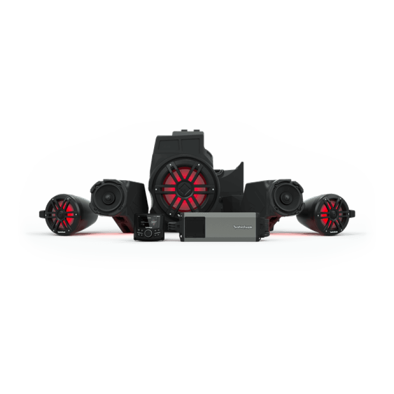 Rockford Fosgate UTV — Rockford Fosgate 19+ Polaris RZR Pro XP/ Pro R/ Turbro R Stage 4 Audio System