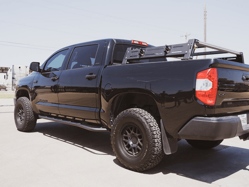 Cali Raised LED — Cali Raised 14-24 Toyota Tundra Overland Bed Rack - Long Bed Low Profile Rack