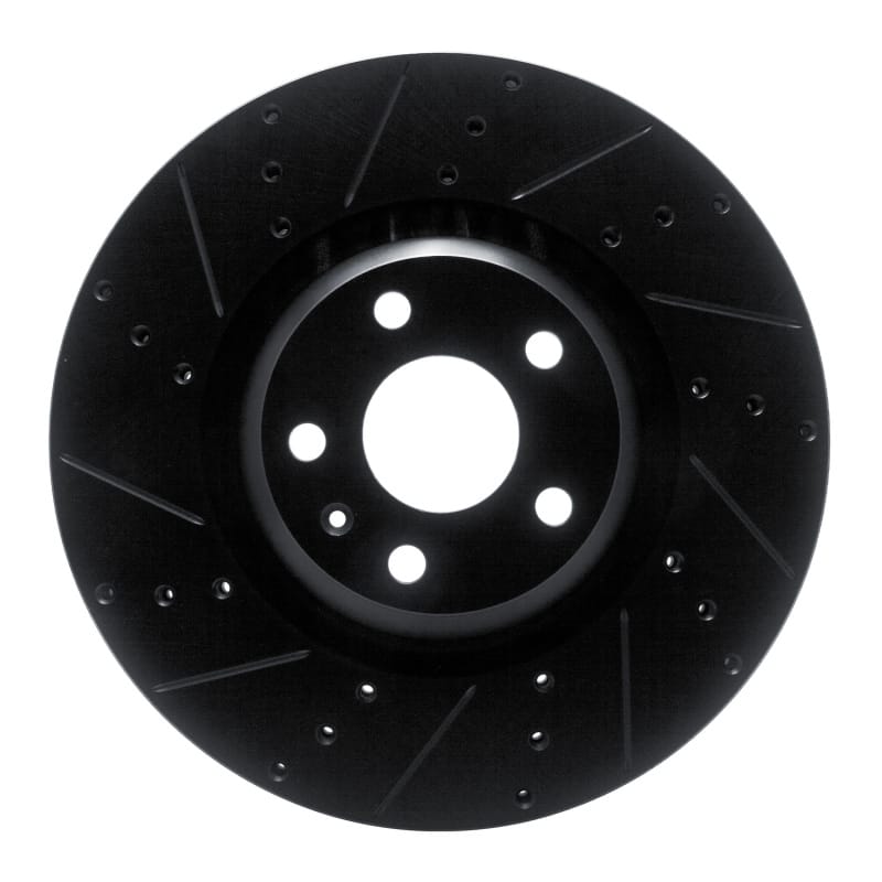 R1 Concepts — R1 12-15 Audi TTS Quattro Front Left Drilled & Slotted Black Brake Rotor
R1 Brake Rotor Drill