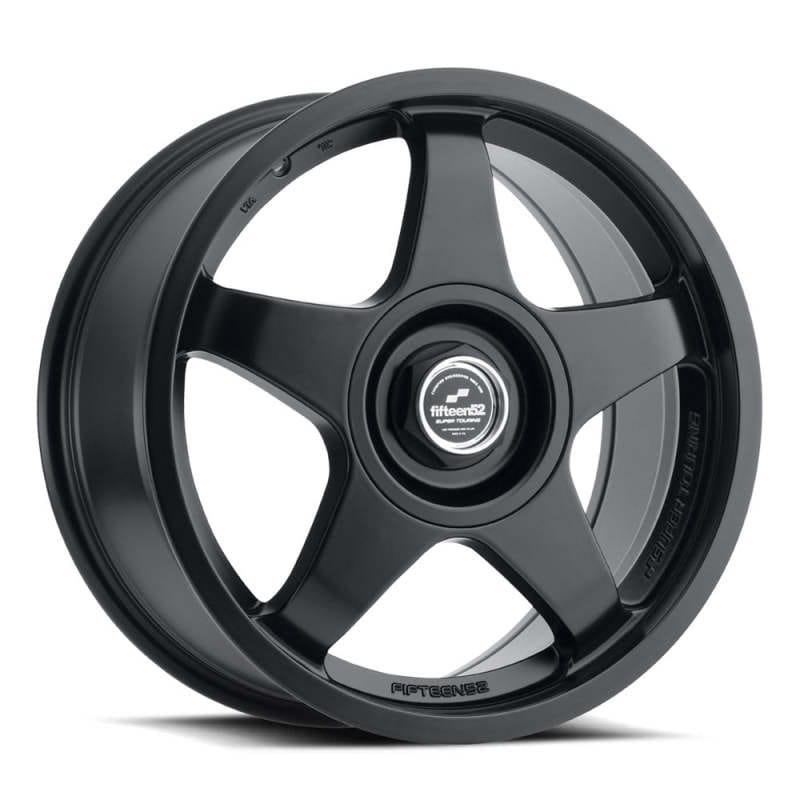 fifteen52 — fifteen52 Chicane 18x8.5 5x114.3/5x100 35mm ET 73.1mm Center Bore Asphalt Black Wheel