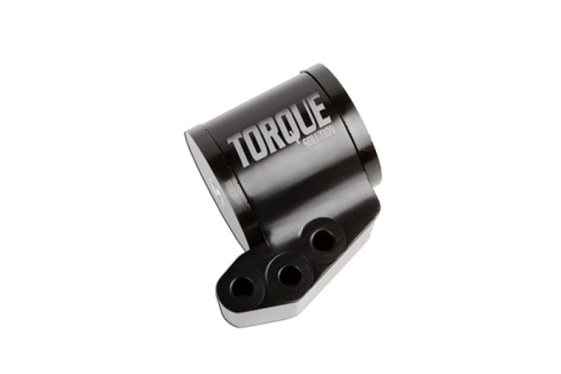 Torque Solution — Torque Solution Billet Aluminum Passenger Side Engine Mount: Mitsubishi Evolution VII-IX 2001-2006