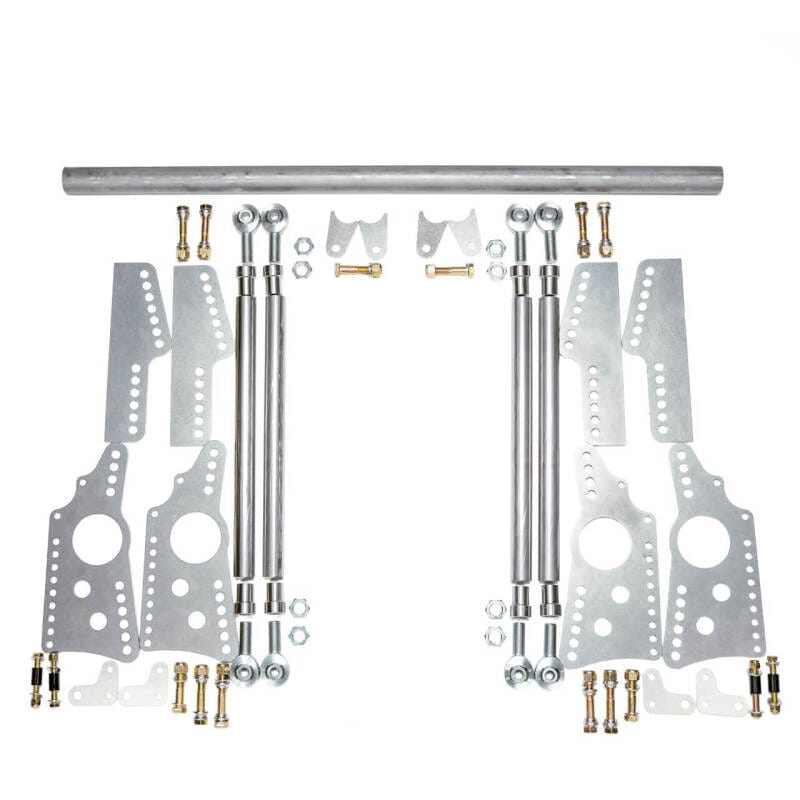 QA1 — QA1 Heavy Duty Pro Rear Drag 4-Link Component Kit
QA1 Drag Four Link