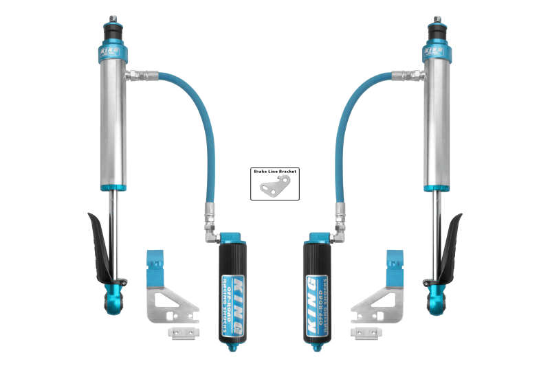 King Shocks — King Shocks 2022+ Toyota Tundra 2.5 Dia. Rear Remote Reservoir Shock (Pair)
OEM Performance Kit