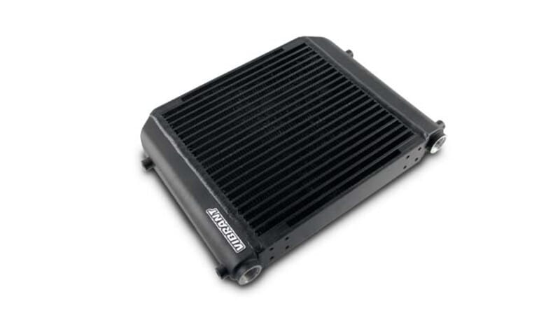 Vibrant — Vibrant Single Pass Oil Cooler Assembly 12in x 12in x 2in
Engine Oil Cooler