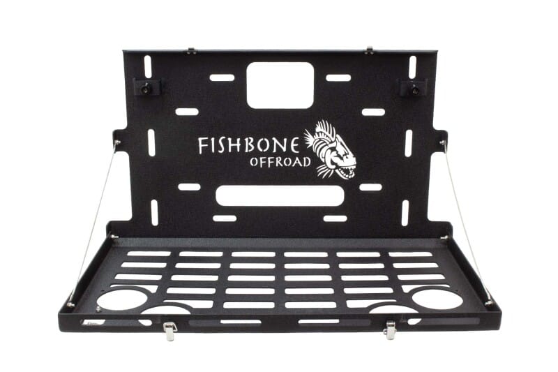 Fishbone Offroad — Fishbone Offroad 07-18 Jeep Wrangler JK Tailgate Table