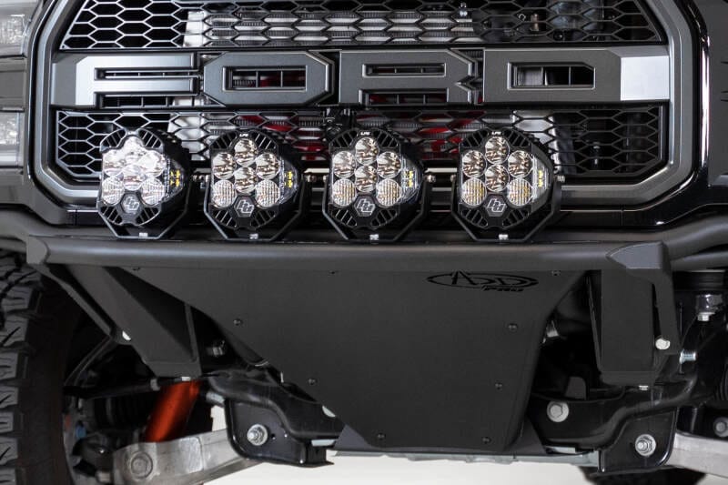 Addictive Desert Designs — Addictive Desert Designs 17-20 Ford Raptor Pro Add-On Light Hoop - Hammer Black
Bumper Light Hoop
Accessory