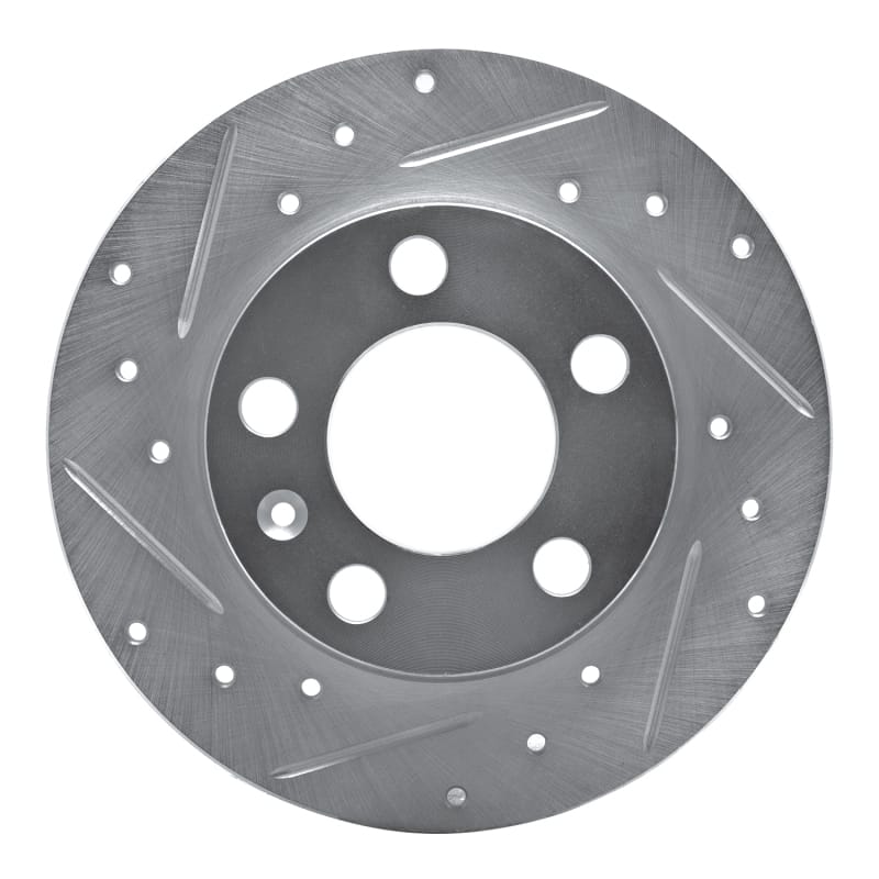 R1 Concepts — R1 98-24 Audi A1 (Mexico) Rear Left Drilled & Slotted Silver Brake Rotor
R1 Brake Rotor Drill