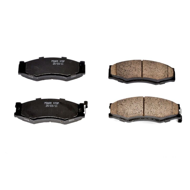 PowerStop — Power Stop 90-92 Infiniti M30 Front Z16 Evolution Ceramic Brake Pads
Z16 Brake Pads